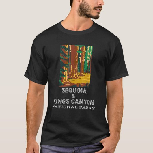 T-shirt Camping (Devant)