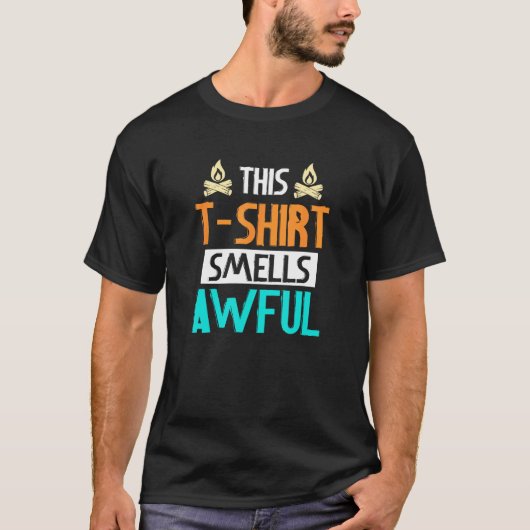 T-shirt Camping (Devant)