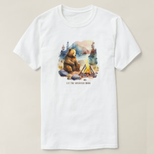 T-shirt Camping