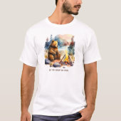 T-shirt Camping (Devant)