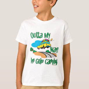 T-shirt Camping