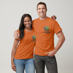 T-shirt Camping
