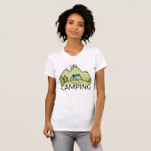 T-shirt Camping (Devant entier)