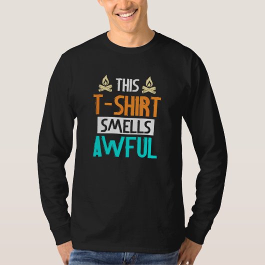 T-shirt Camping (Devant)