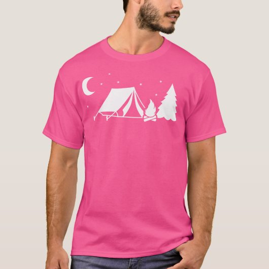 T-shirt Camping (Devant)
