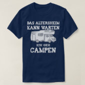 T-shirt Camping  (Design devant)