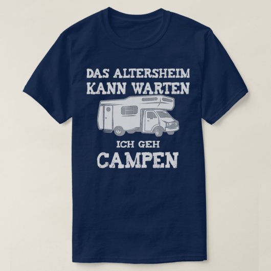 T-shirt Camping (Design devant)