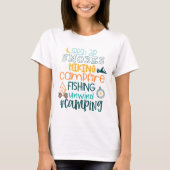 T-shirt Camping (Devant)
