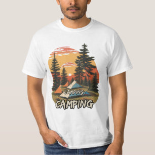 T-shirt Camping