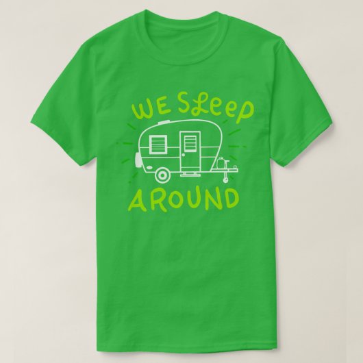 T-shirt Camping 3 (Design devant)