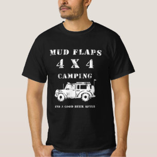 T-shirt CAMPING 4X4 ET BIÈRE Après