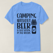 T-shirt Camping 8 (Design devant)