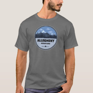T-shirt Camping Allegheny Mountains