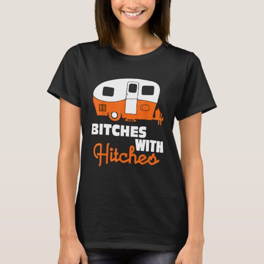 T-shirt Camping amusant_5 (Devant)