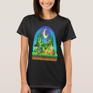T-SHIRT CAMPING AMUSANT LA TENTE CAMP CAMPING LE GRAND OUT