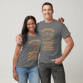 T-shirt Camping avec cadeau malinois (Unisexe)