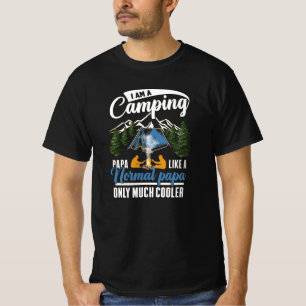 T-shirt Camping avec papa
