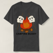 T-shirt camping BUDDY (Design devant)
