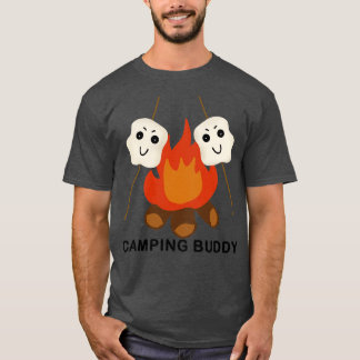 T-shirt camping BUDDY