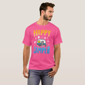 T-shirt Camping Camp Happy Camper Outr Camp funny (Devant entier)