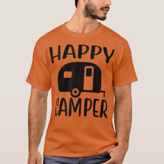 T-shirt Camping Camper Camper Camping Extérieur Camping Et