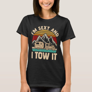 T-shirt Camping Camper Camping