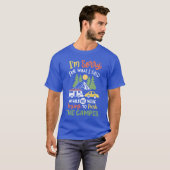 T-shirt Camping Camper Caravan family (Devant entier)