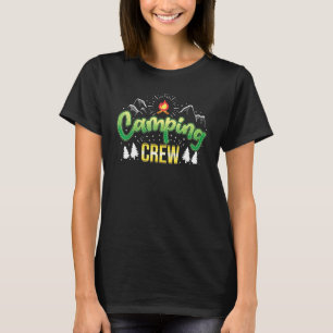 T-shirt Camping Camper plaisanteries Sarcastique Humour Fo