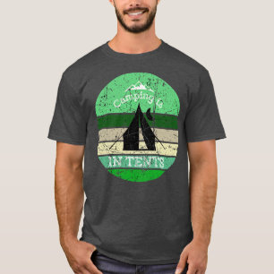 T-shirt Camping Camping est dans Tentes 2