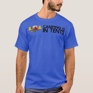 T-shirt Camping Camping est dans Tentes 3