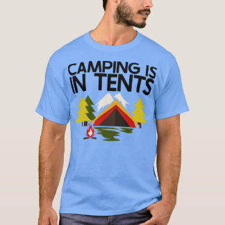 T-shirt Camping Camping est dans Tentes 7