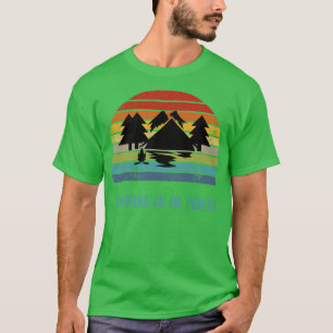 T-shirt Camping Camping est dans Tentes 9