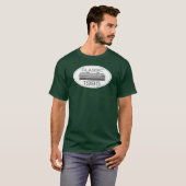 T-shirt Camping-car classique (Devant entier)