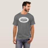 T-shirt Camping-car classique (Devant entier)