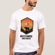 Camping-car Sauvage Depuis La Naissance Ours Monta