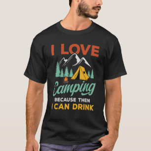 T-shirt Camping Caravan Motorhome Vacation Camping
