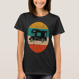 T-shirt Camping caravane camper van
