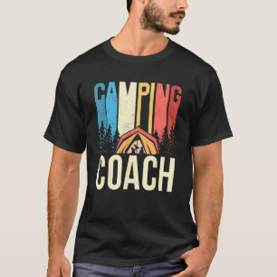 T-shirt Camping Caravane Camping-car Terrain de camping Ca