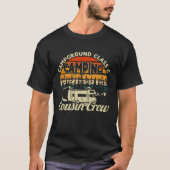 T-shirt Camping Classe C Camping Cousin Crew RV Camper B (Devant)