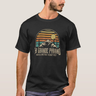 T-shirt Camping Colorado Extérieur Randonnée Montagne Rio