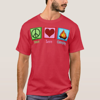 T-shirt Camping Cute