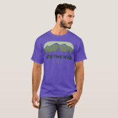 T-shirt Camping dans la nature sauvage (Devant entier)