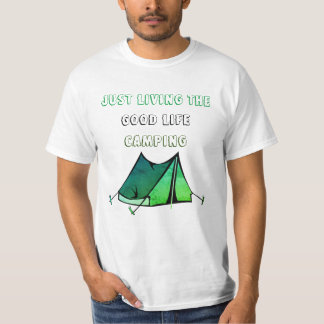T-shirt Camping de bonne vie