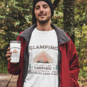 T-shirt Camping de flamping