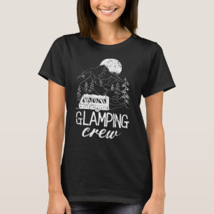 T-shirt Camping de luxe pour l'équipage de Glamping