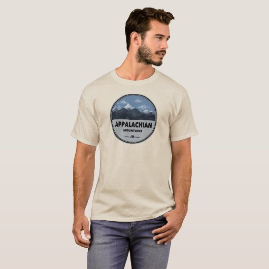 T-shirt Camping des Appalaches (Devant entier)