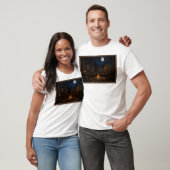 T-shirt Camping des ours rustiques (Unisexe)