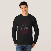 T-shirt Camping d'hiver (Devant entier)