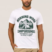 T-shirt Camping du Bois du Matin (Devant)