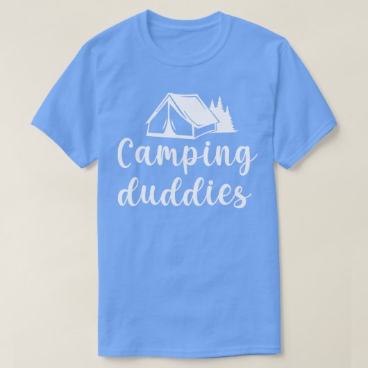 T-shirt Camping Duddies (Design devant)